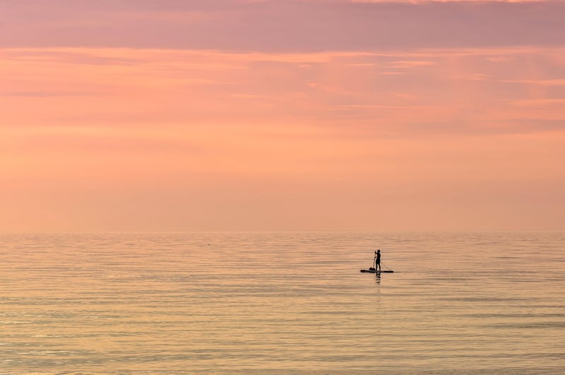 Stand-Up Paddleboarding
